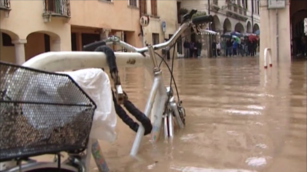 Vicenza, la Grande Alluvione - Novembre 2010
