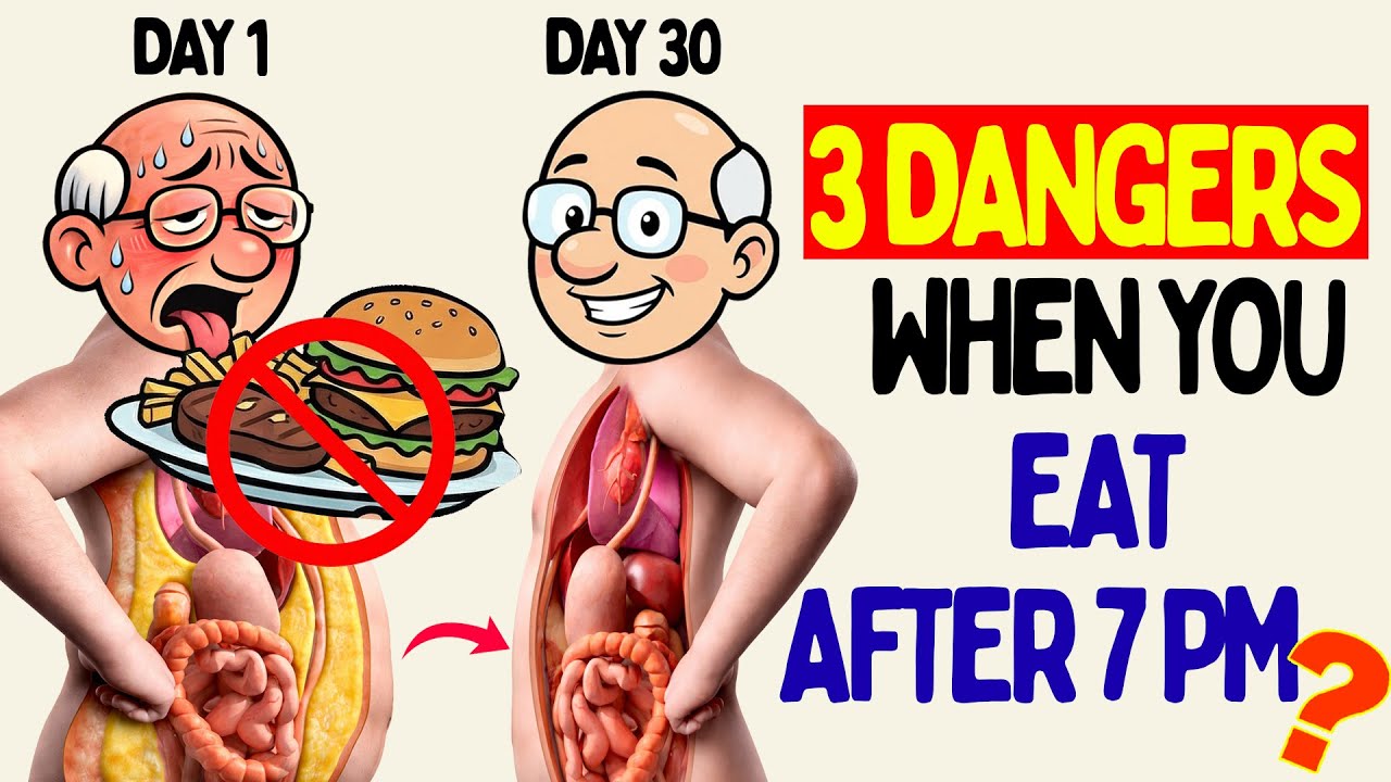 What Happens To Visceral Fat When You Eat Dinner After 7 PM?