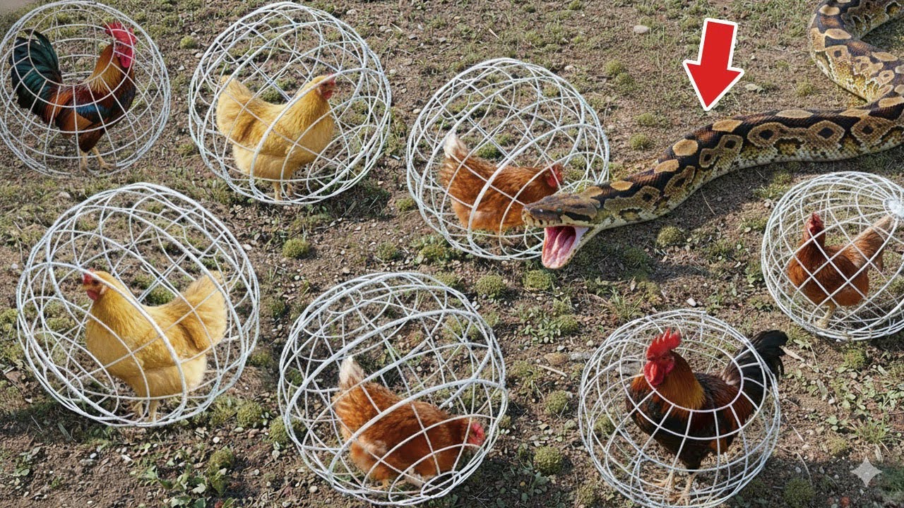 cách nuôi Gà Thông Minh và Độc Đáo khiến Thú Săn Mồi phải Bó Tay