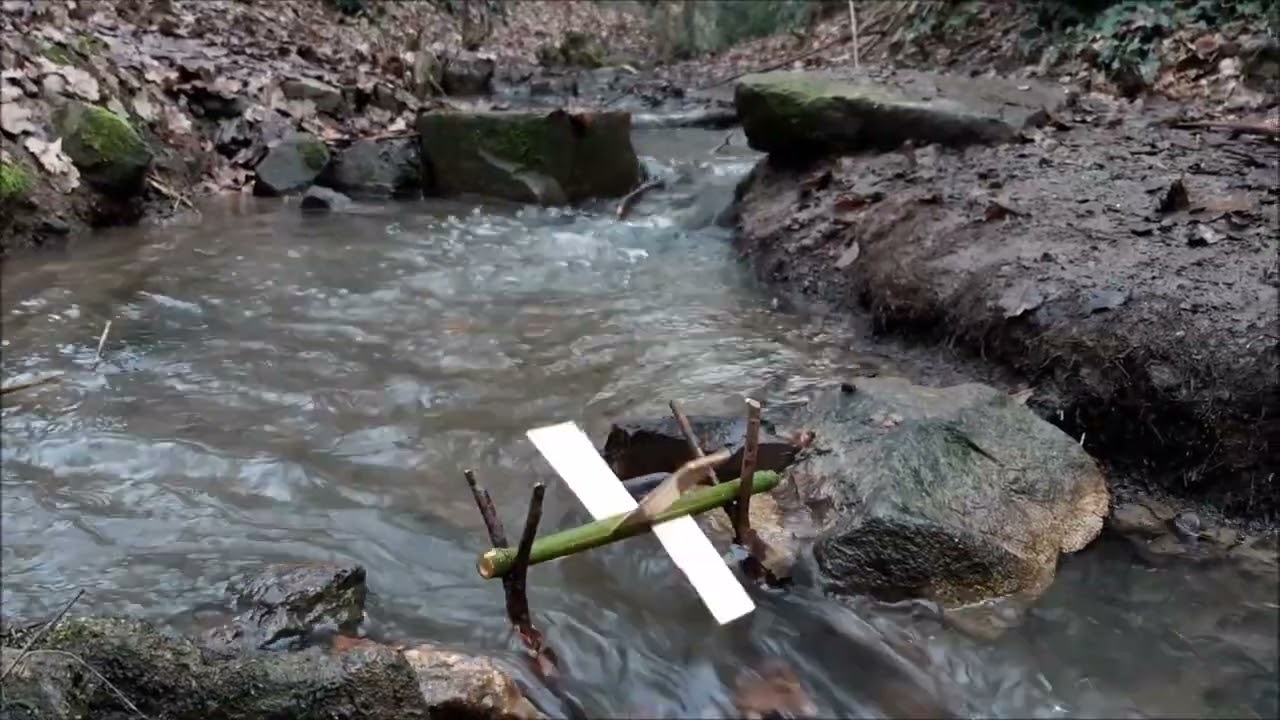 Fabrication de moulins à eau