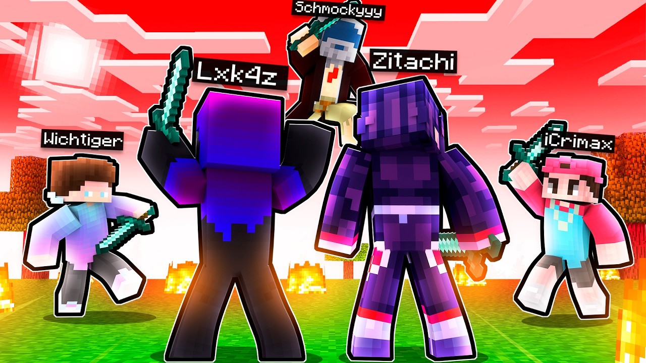 MINECRAFT RISIKO TRAINING MIT EUCH