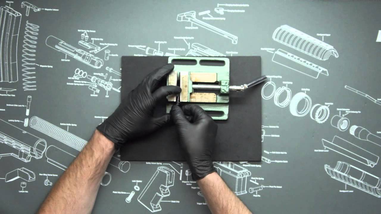 Valken V12 - How To - Poppet Maintenance & Shimming