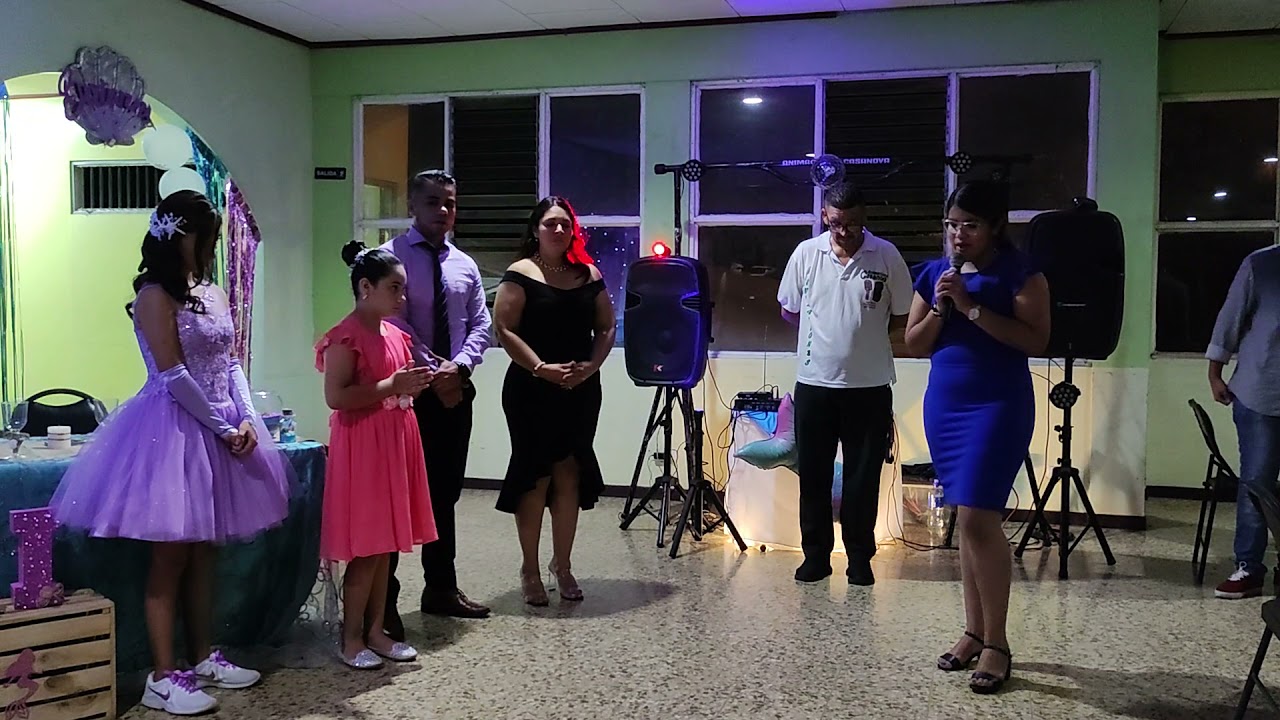 Quince años Britanny (Oración)