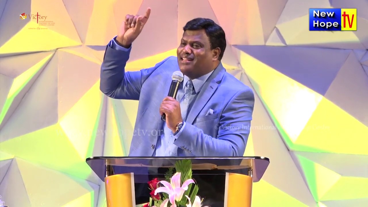 God's Supernatural Purpose In You  I Kannada I Rev Ravi Mani I New Hope TV I