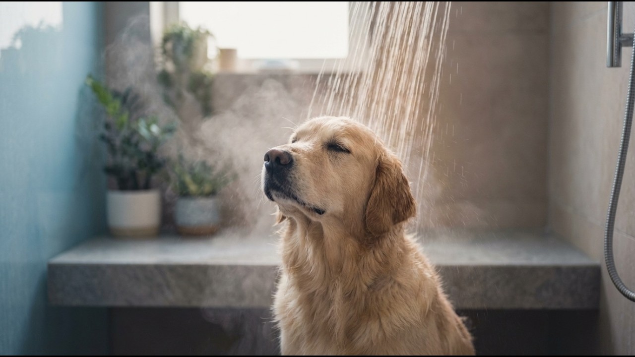Shower water | Sounds for sleep and relaxation