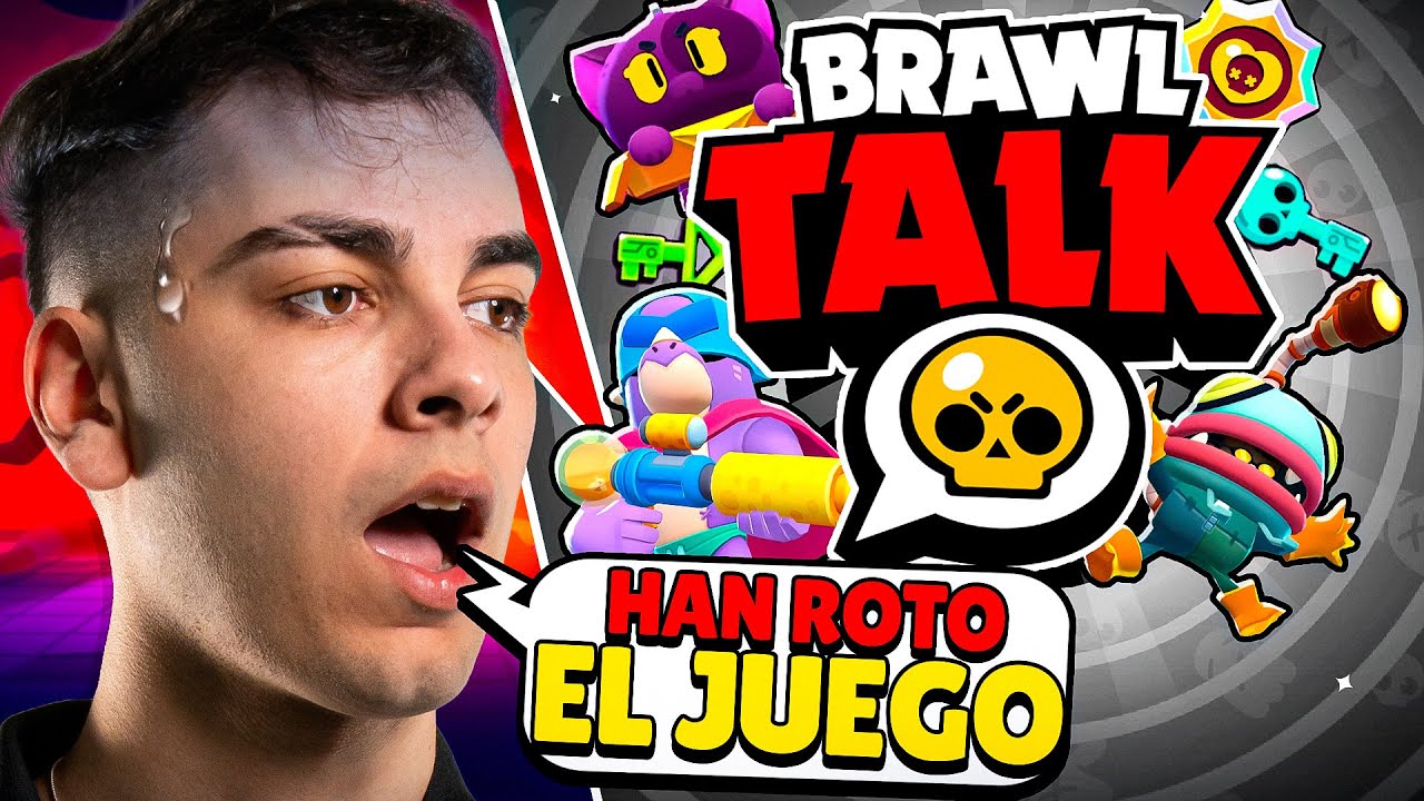 LOS BUFFIES SON EL NUEVO NIVEL 12 !! REACCI&Oacute;N A LA BRAWL TALK &iquest;HAN ROTO EL JUEGO?