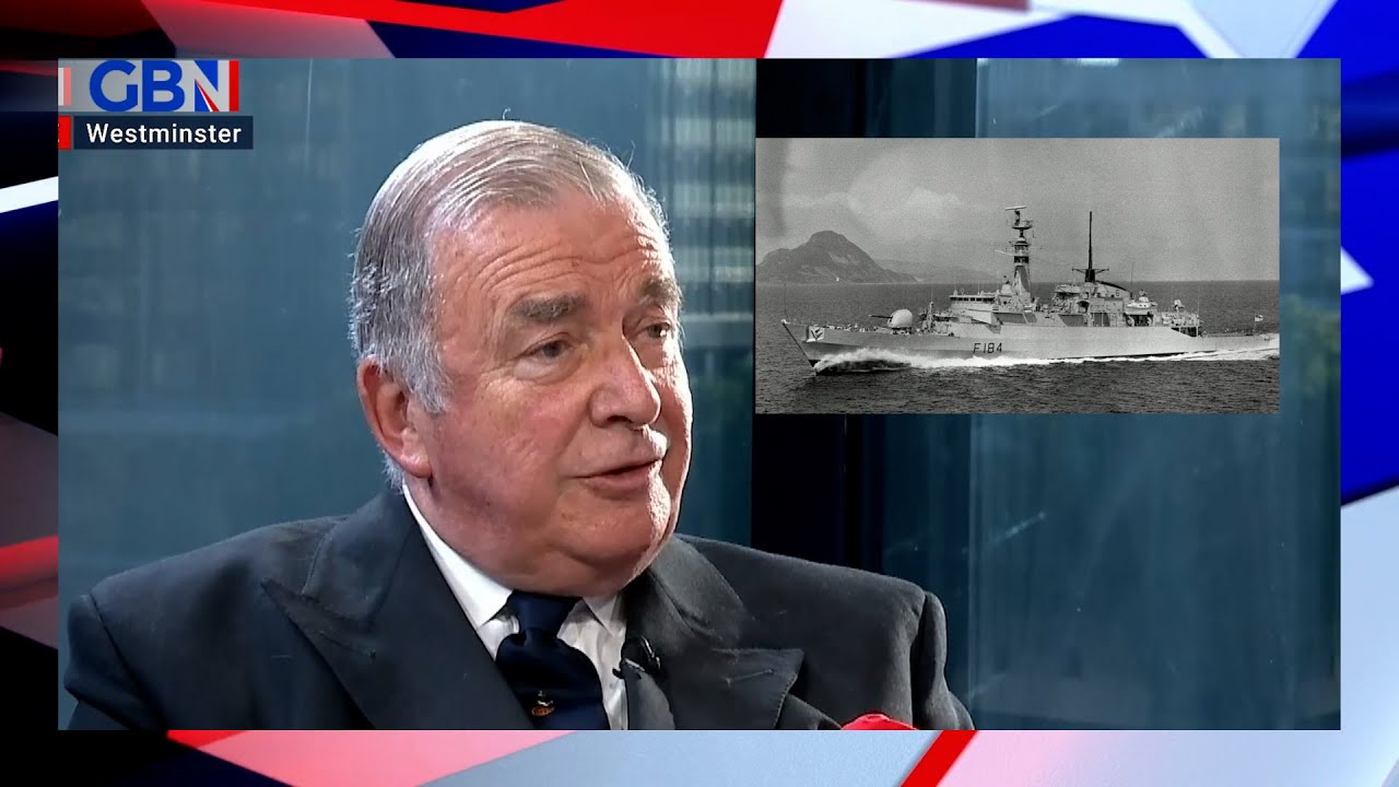Falklands War 40-years on: Admiral Lord West recalls having to abandon ship