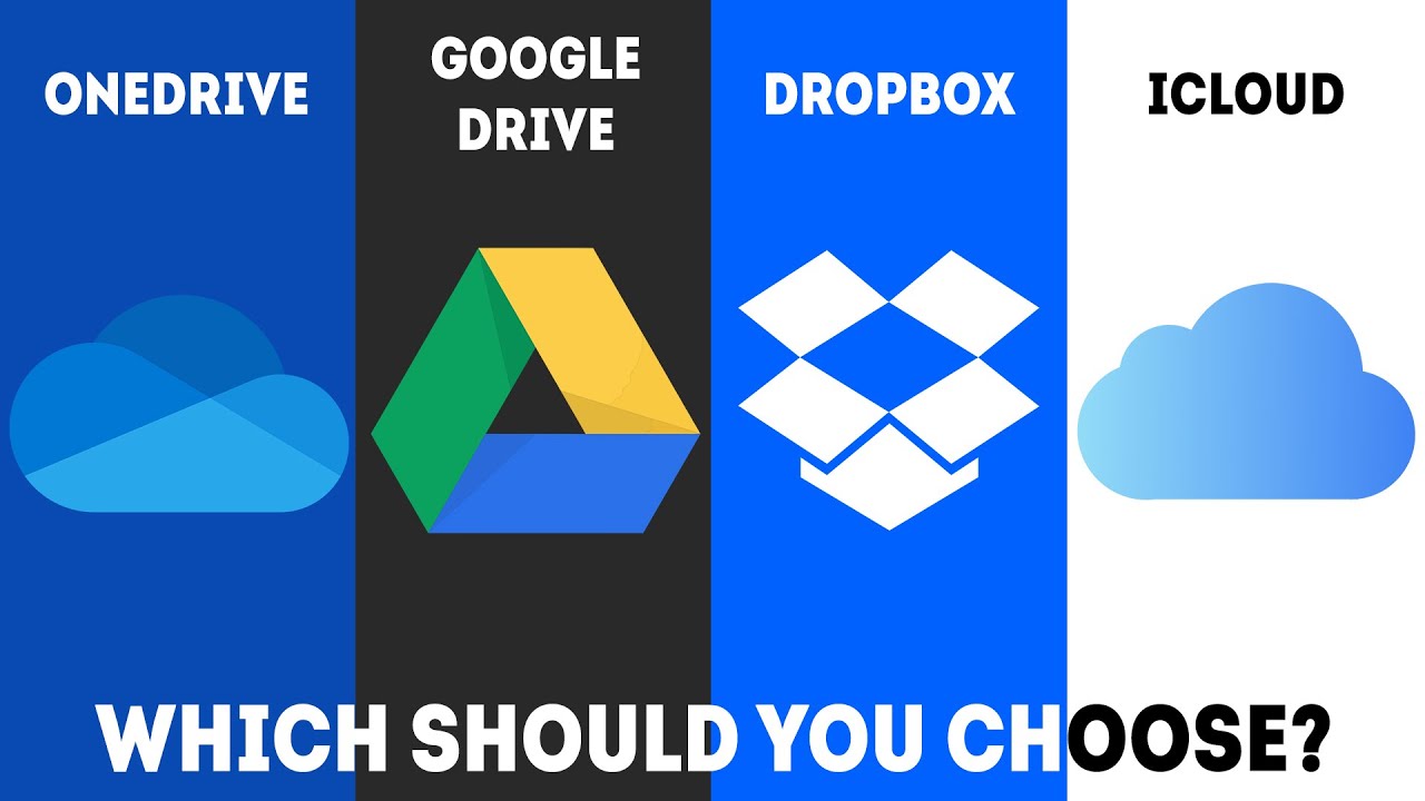 OneDrive, Google Drive, Dropbox или iCloud — что выбрать?