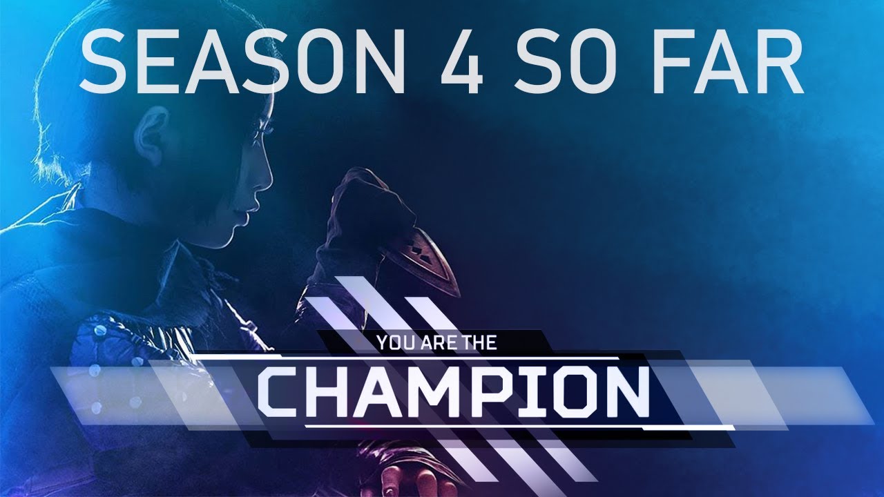 Apex Legends - Season 4 so far WITH EUROBEAAAAAAAAT