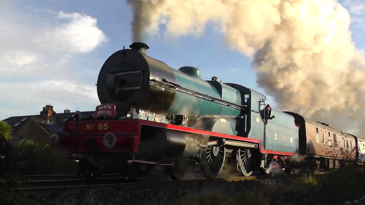RPSI Santa Specials Dublin 2019