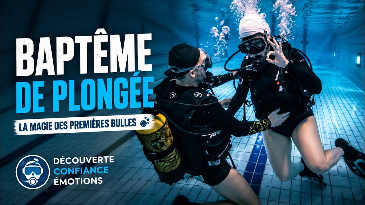 La magie des premières bulles