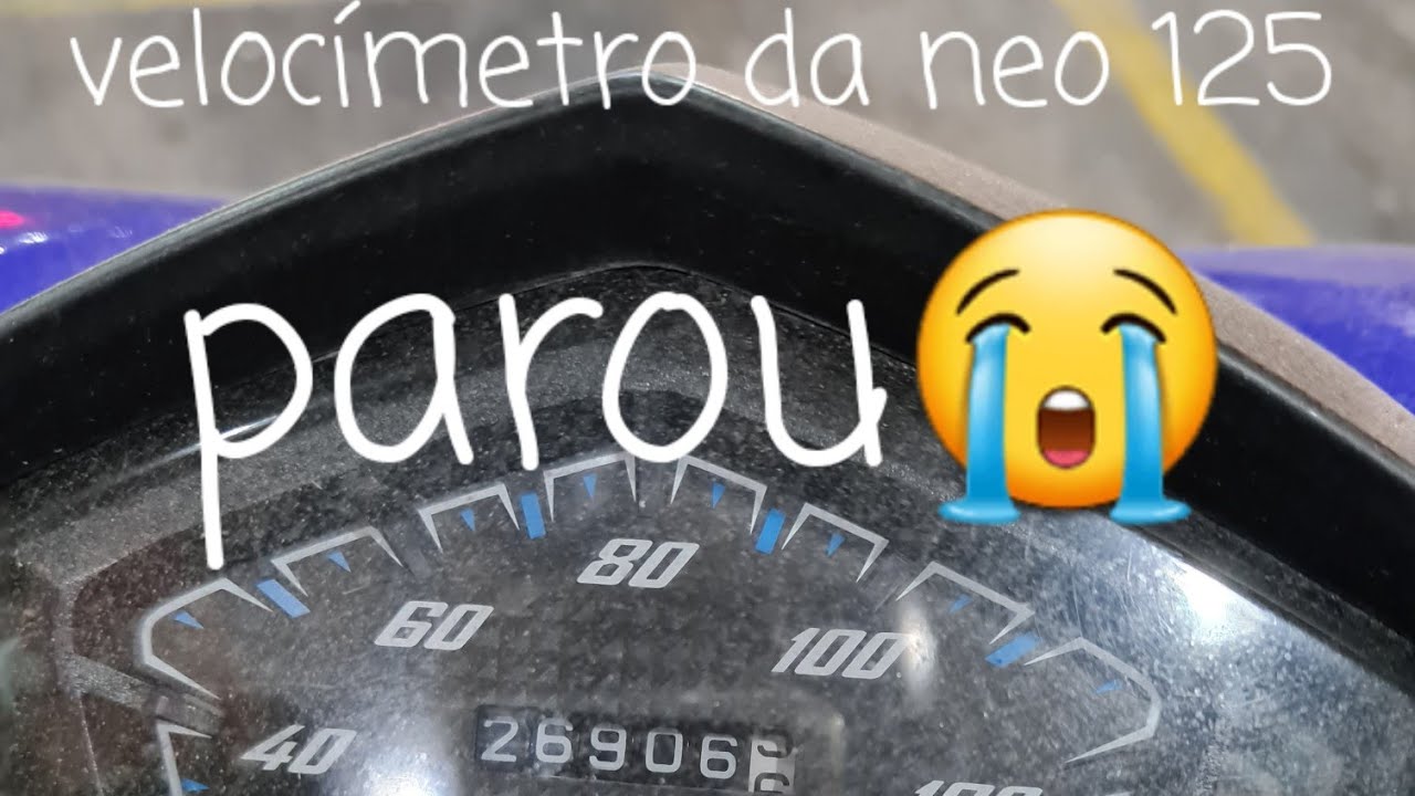 parou de marcar velocímetro, troquei cabo velocímetro
