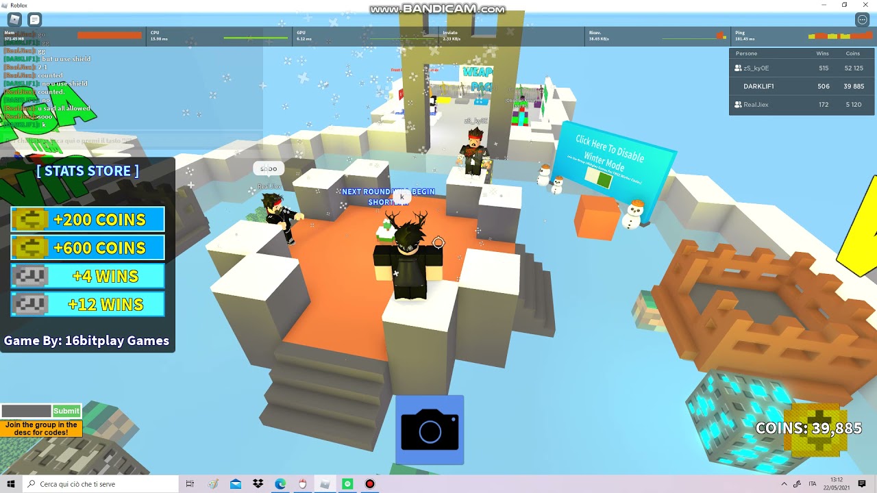 1v1ing real jiex PART 1 (can he comeback in the next video?) |ROBLOX SKYWARS