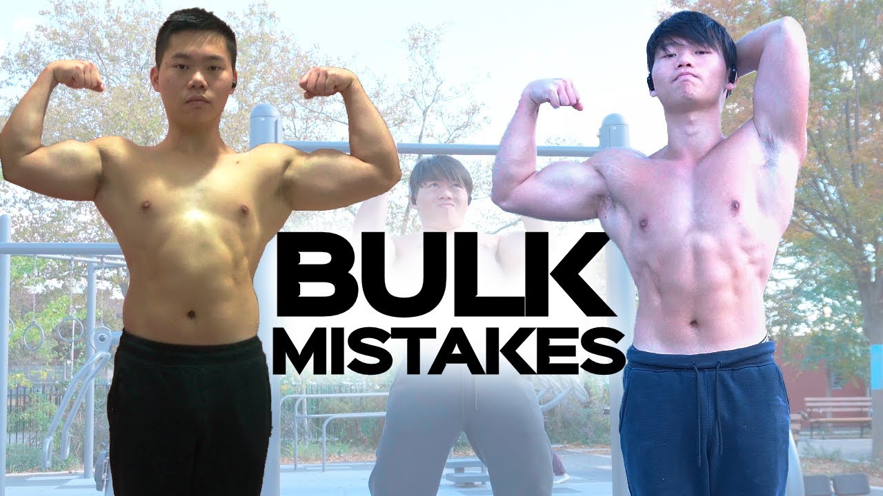 Bulking Mistakes to Avoid in Calisthenics (2 years of mistakes)