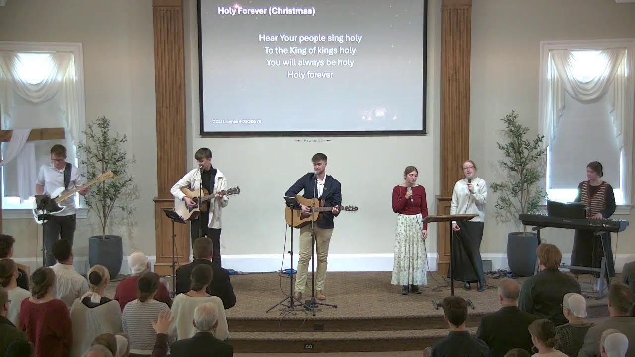 Christmas Worship Service