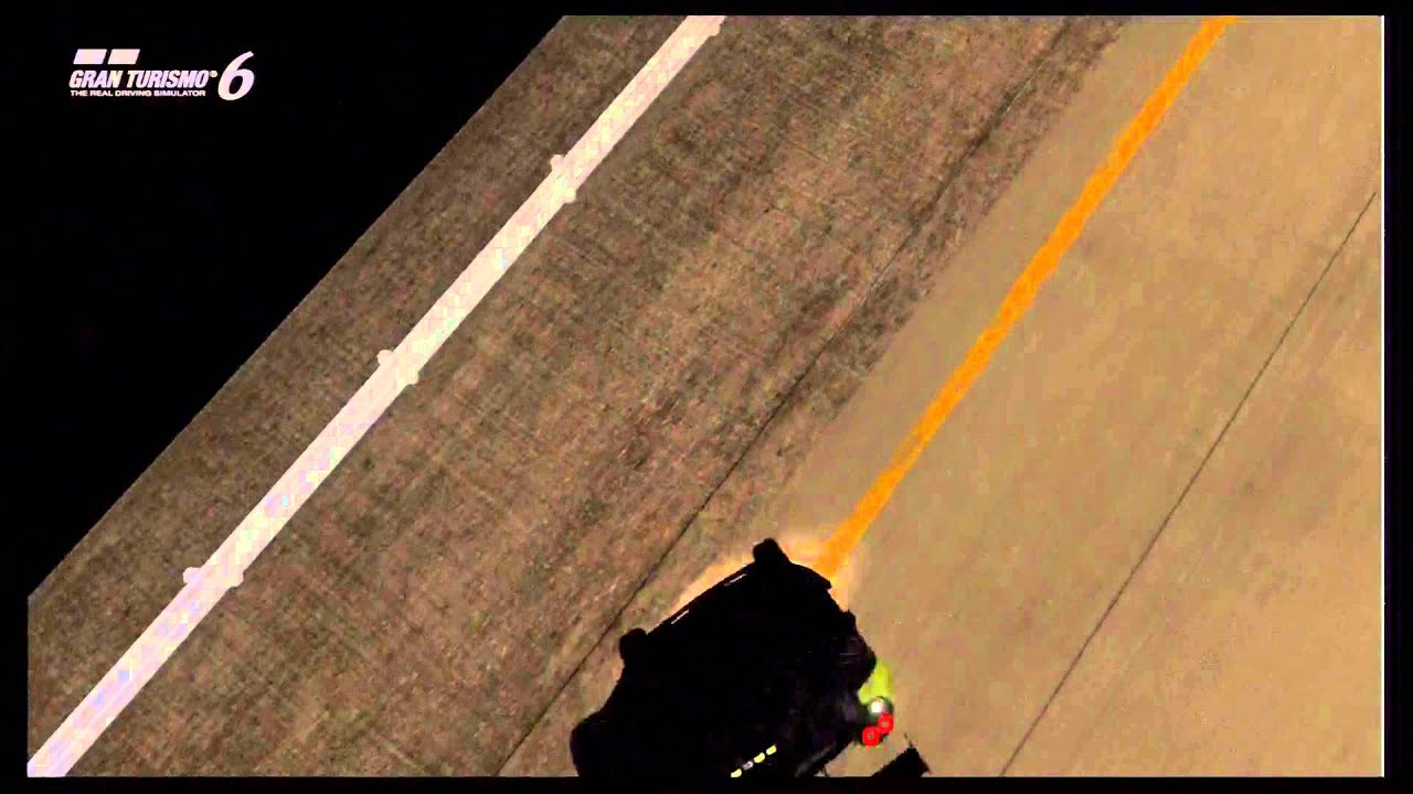 Amazing crash with Pagani Huayra on GT6