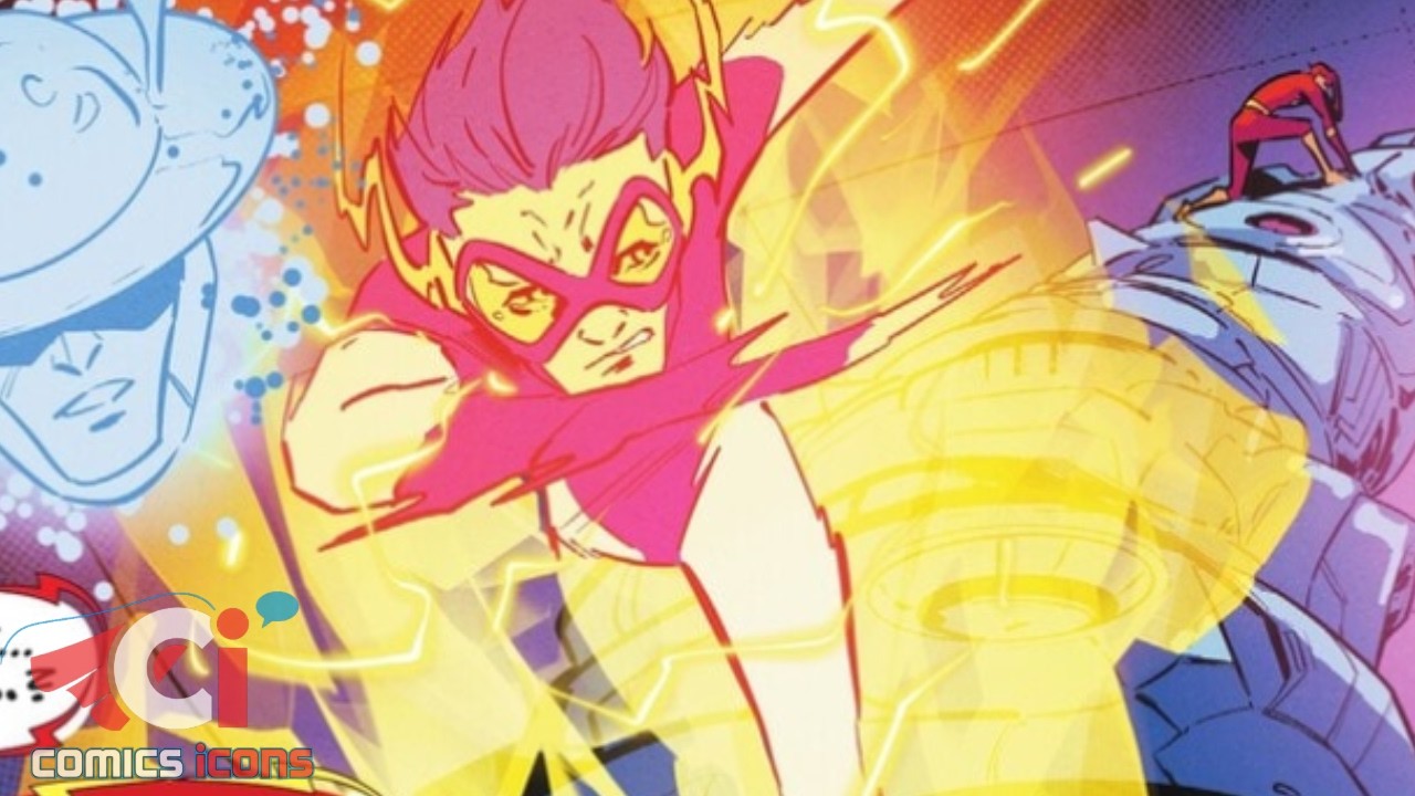 Impulse Saves The Speedforce From Darkseid And DC KO!!!