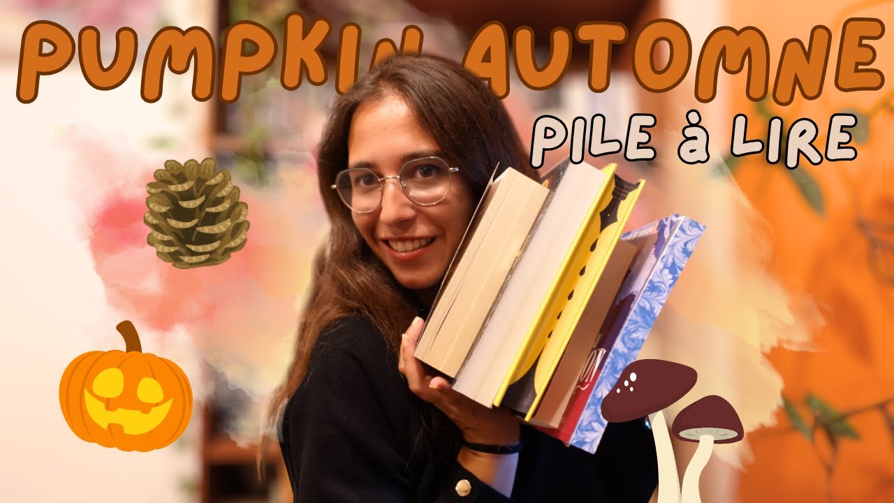 Tous les livres que je veux lire en Automne 🎃