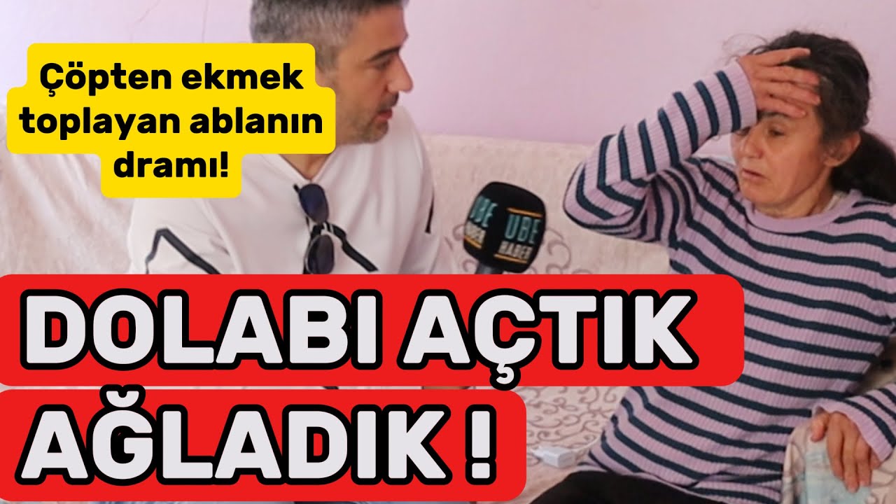 DOLABINI AÇTIK İÇİMİZ PARÇALANDI