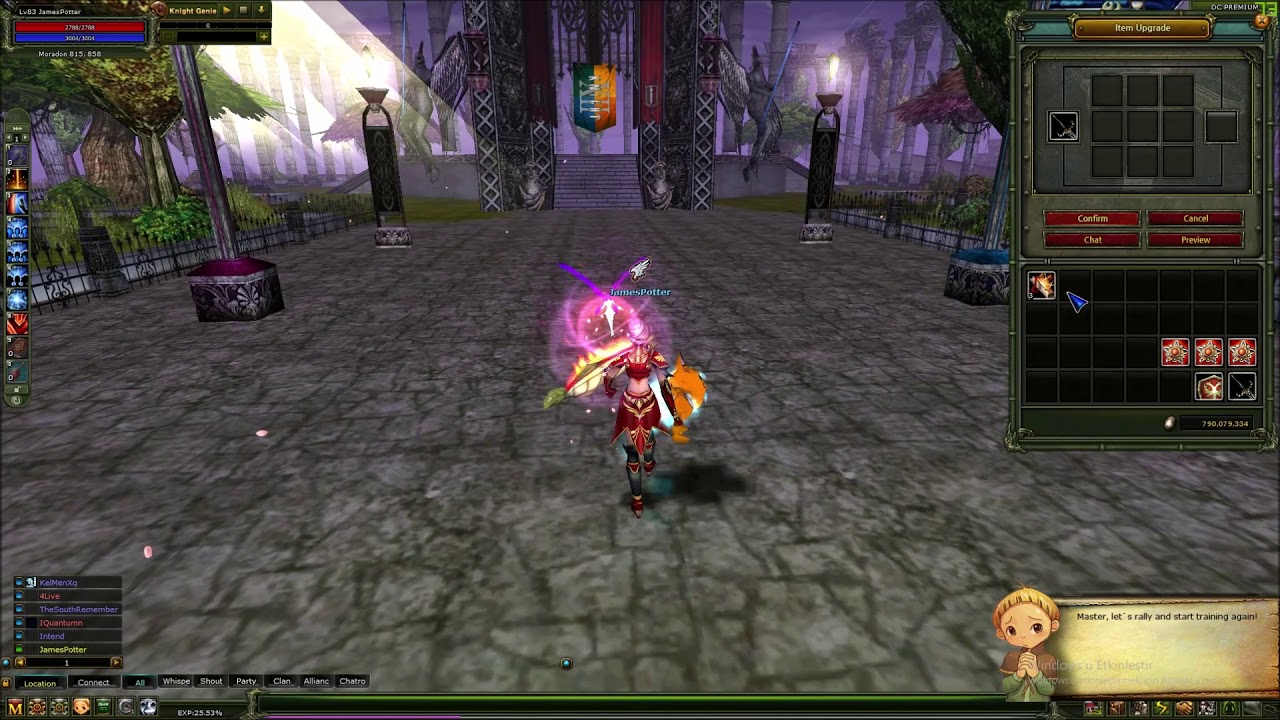+9 Quest Ms & +8 Quest Shield Upgrade @Destan