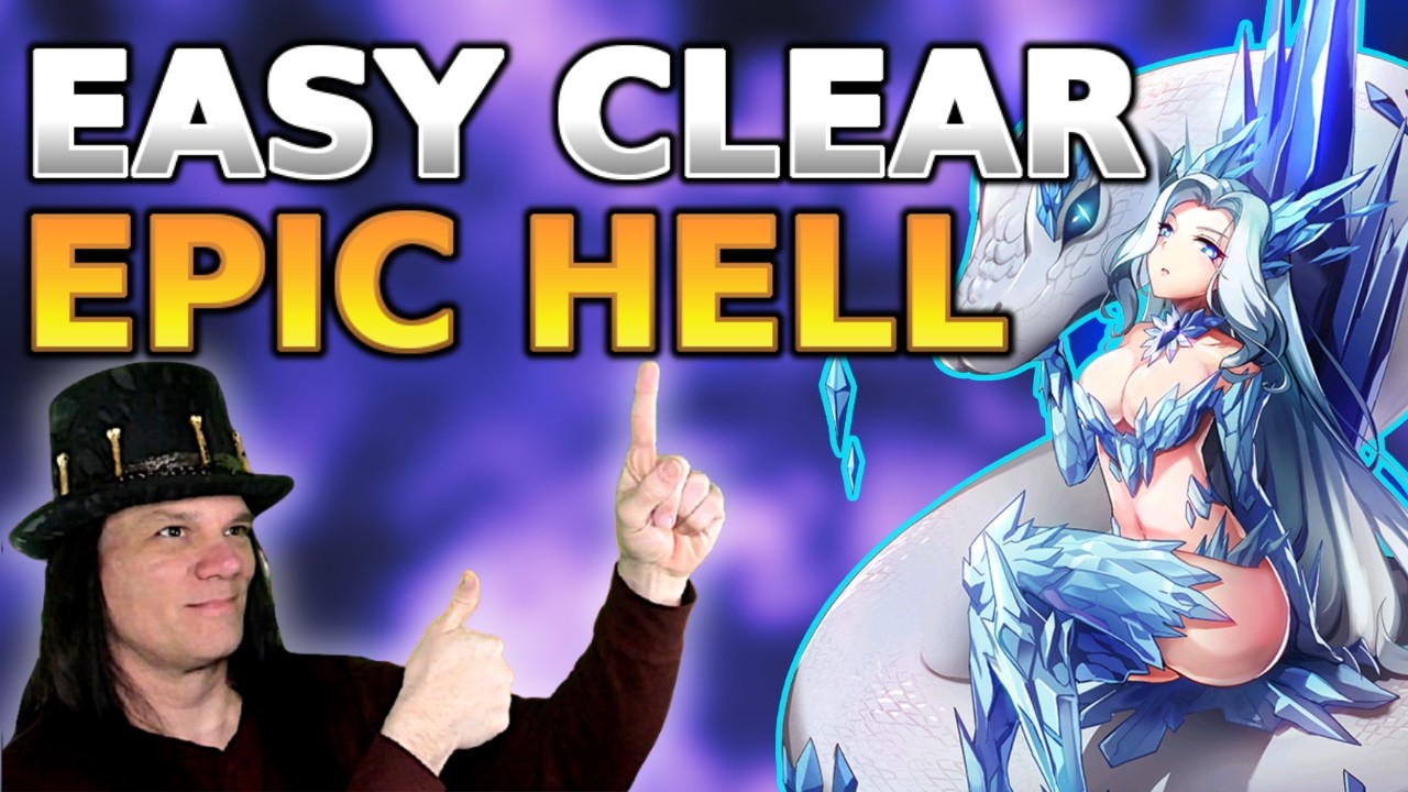 ❄️ADVENT EPIC HELL❄️2026 - No ML5 - No Collab - EASY Team - KISS OF FROST