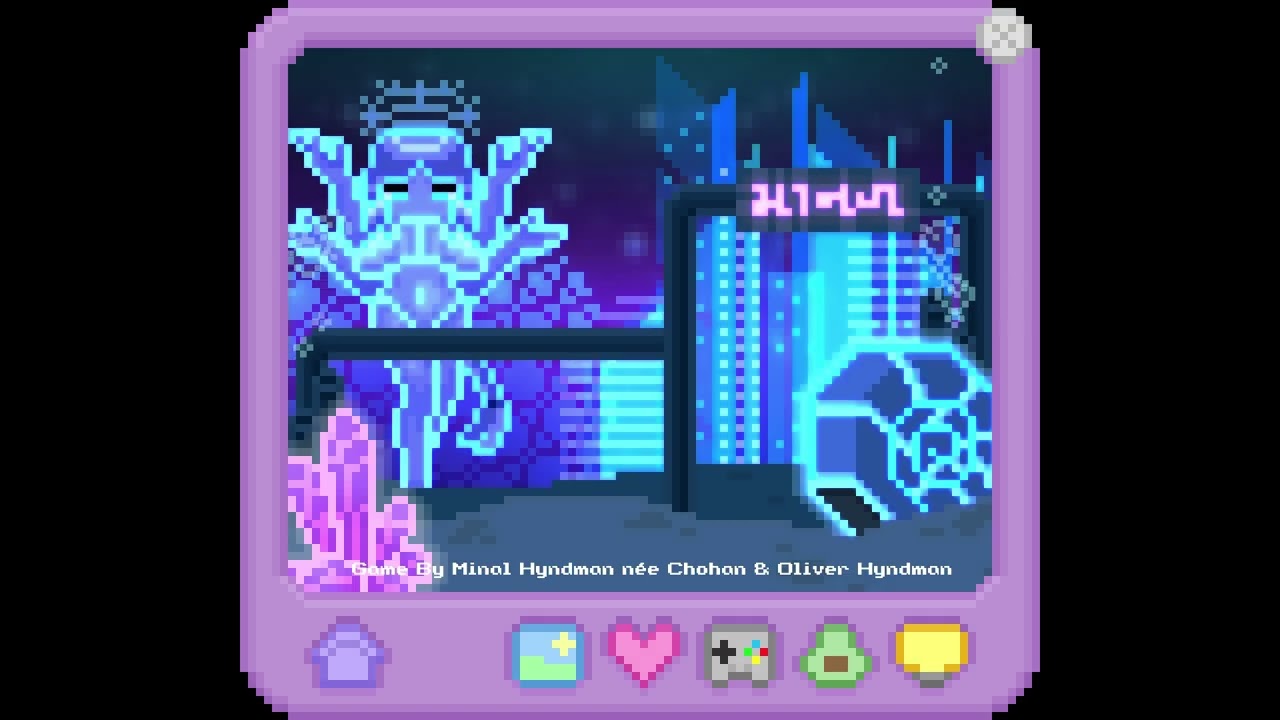 My Little Merling, Relaxing Cyber Video, Full Game Now Available On Steam (Link In Description)