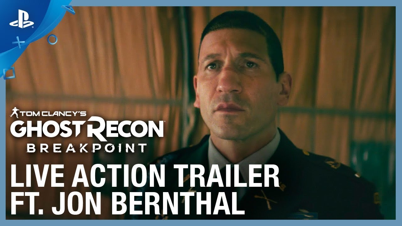 Tom Clancy's Ghost Recon: Breakpoint - The Pledge Ft. Jon Bernthal | PS4
