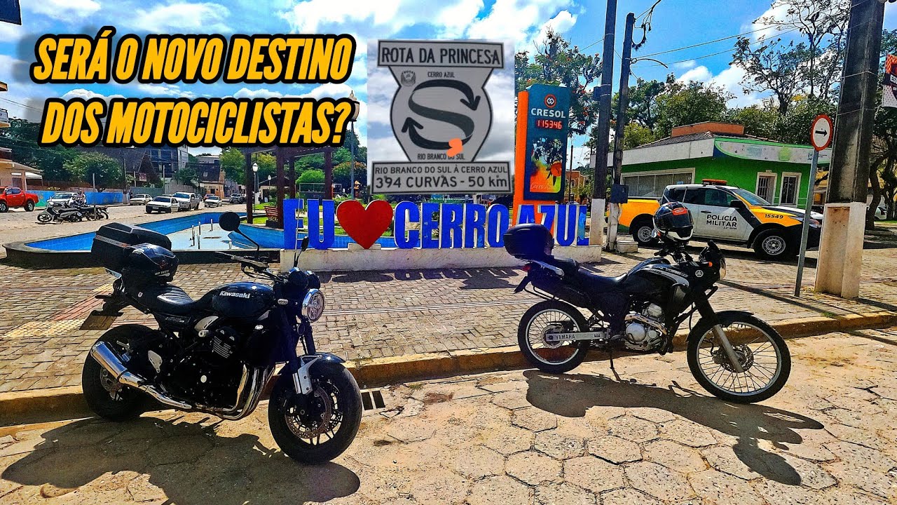 VIAGEM COM MOTO DE BAIXA CILINDRADA | ROTA DA PRINCESA | MUITA CHUVA NA RODOVIA PERIGOSO!