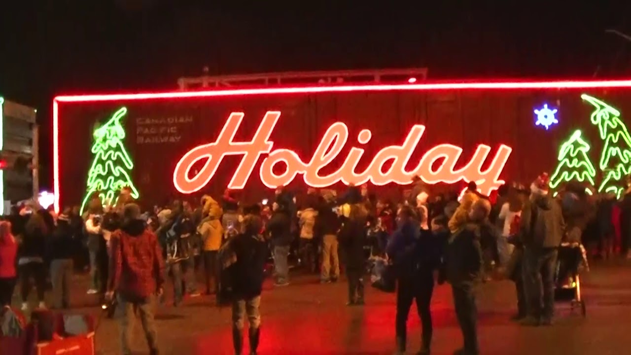 Celebrating 20 Years! CP Holiday Train lights up Mechanicville
