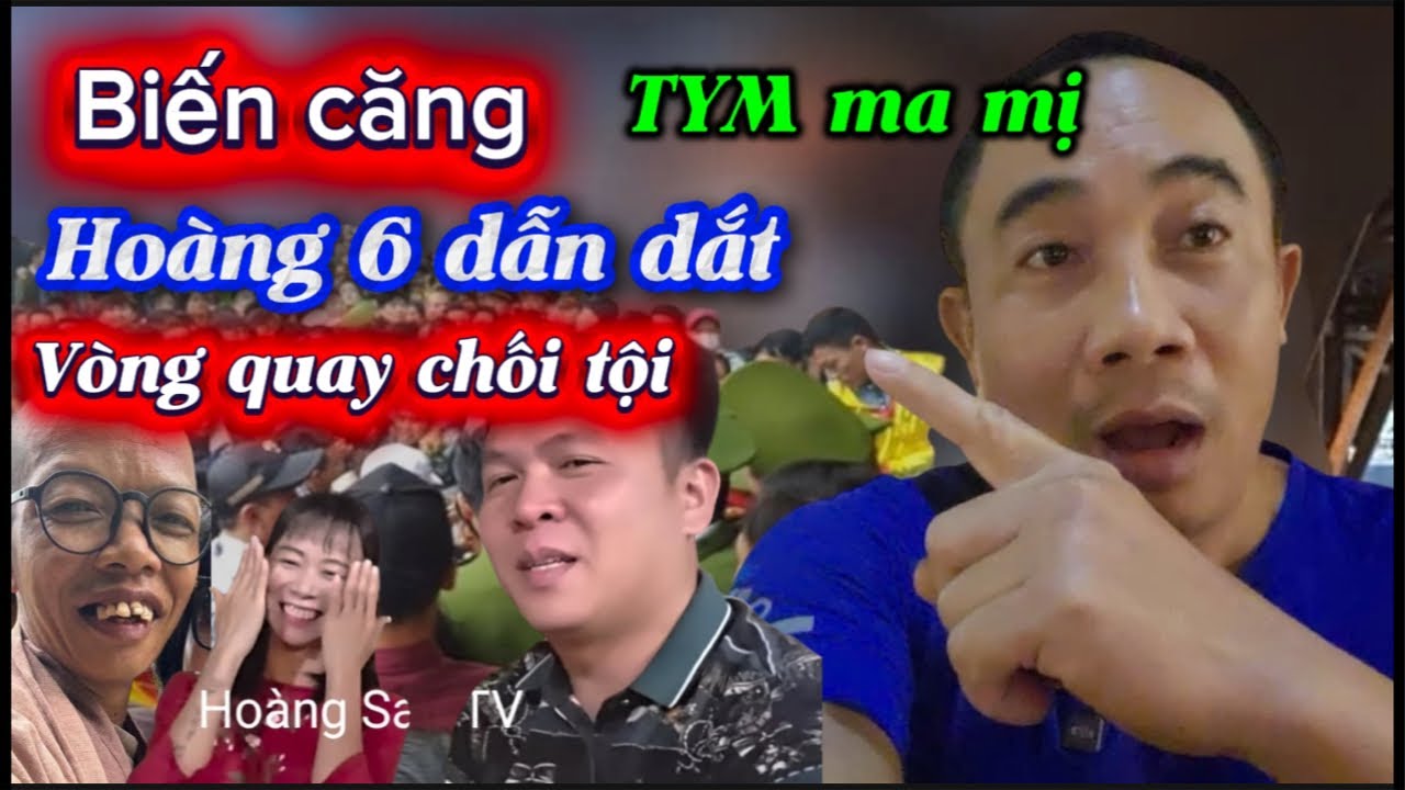 Biến căng. Hoàng 6 dẫn dắt TYM ma mị chụp mũ khẩu ĐẠT 09 . TYM . Khầy đạt