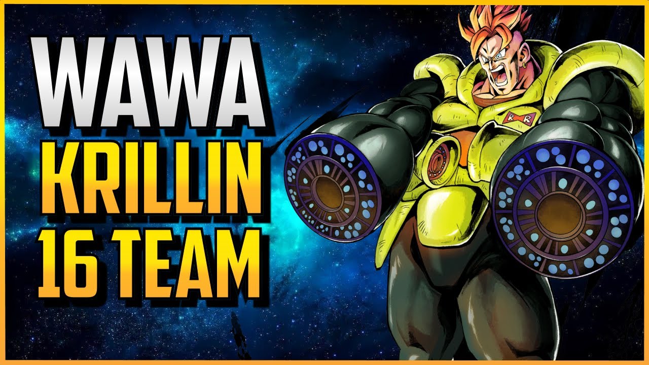 DBFZ ▰ Wawa's Android 16 / Krillin Team Looking Kinda Nasty【Dragon Ball FighterZ】