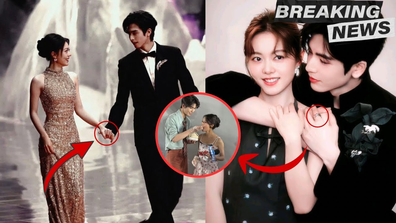 Finally Revealed! Zhang Linghe and Zhao Jinmai's Closeness Heats Up 😳✨