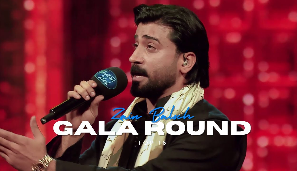 Pakistan Idol Episode 23 | Zain Baloch | &ldquo;Dam Mast Qalandar&rdquo; | Gala Round