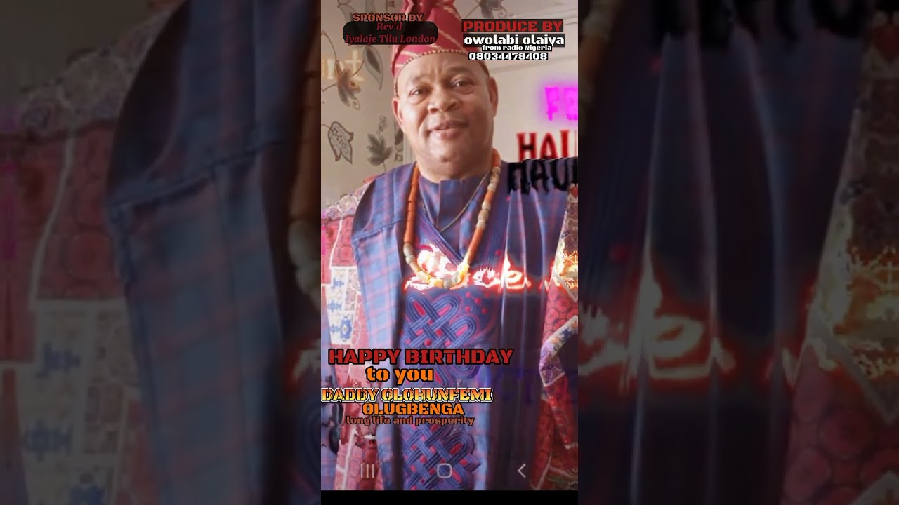 oriki idoani by owolabi olaiya live watch it till end 👍👍😘