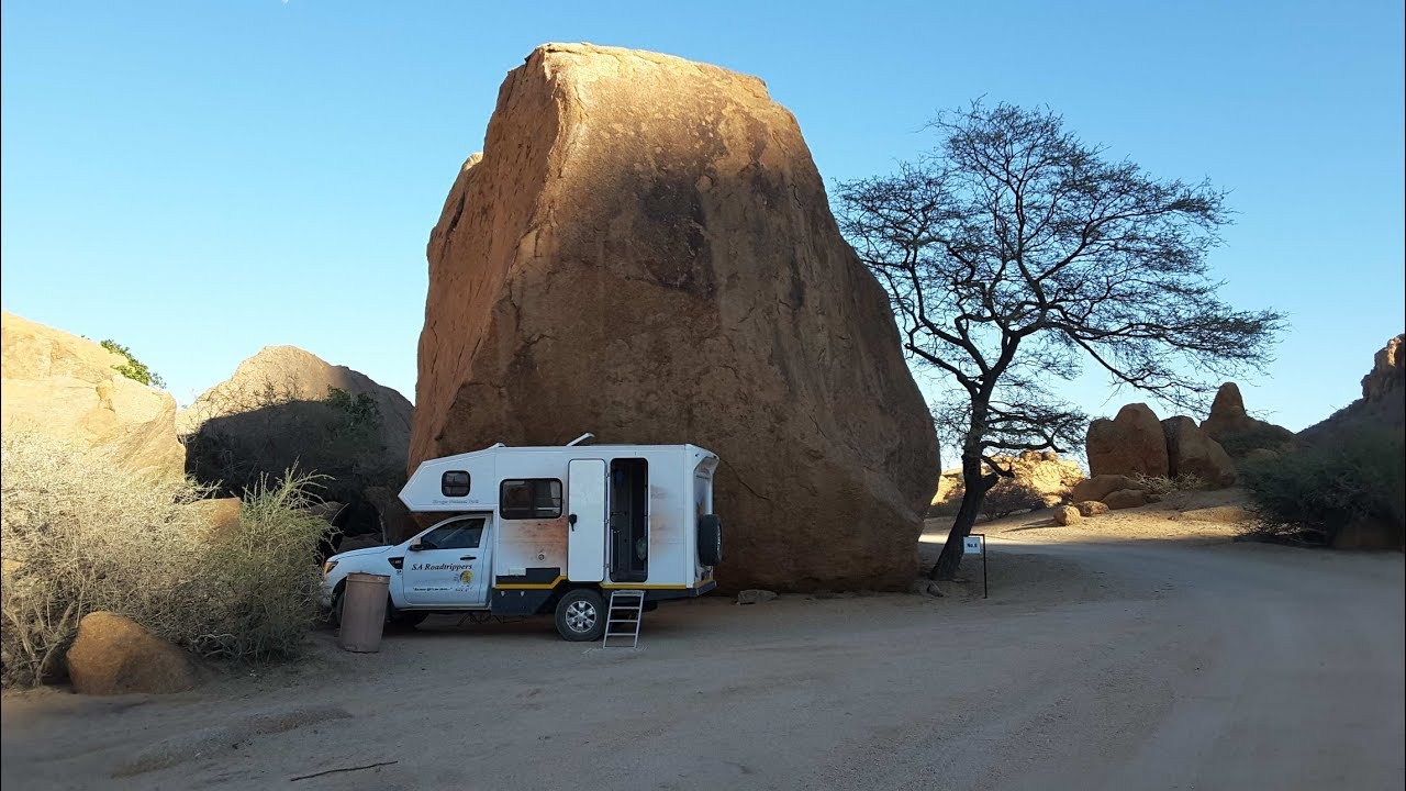 Mit dem Bush   Camper durch´s südliche Afrika Teil 2