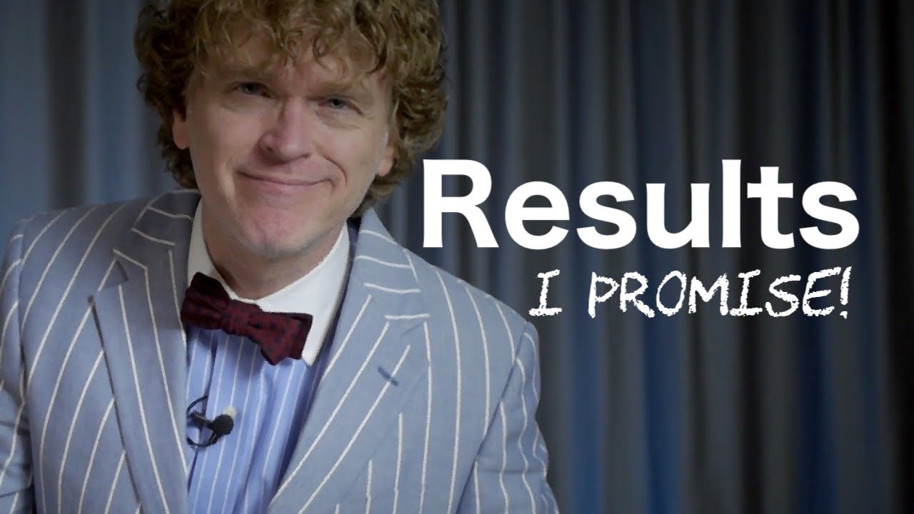 This produces RESULTS | I Promise | Holy Ghost | today
