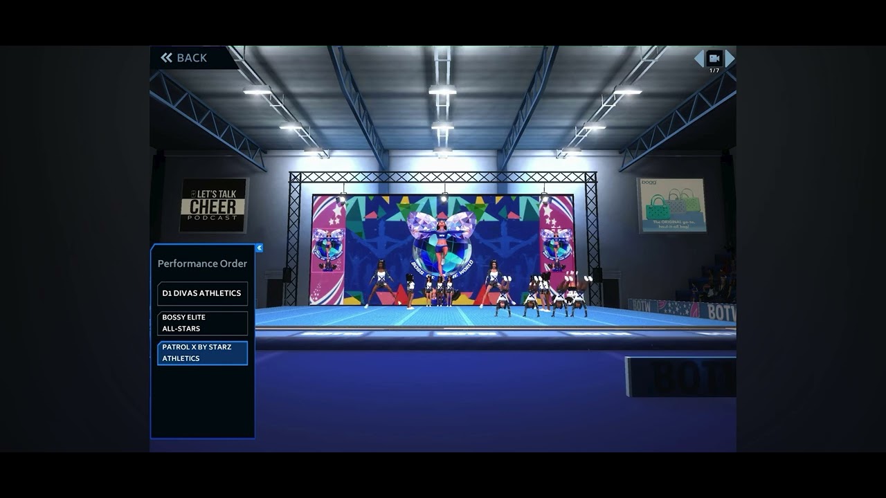 PATROL X LVL 2 PERFORMANCE BOTW GAMEPLAY 