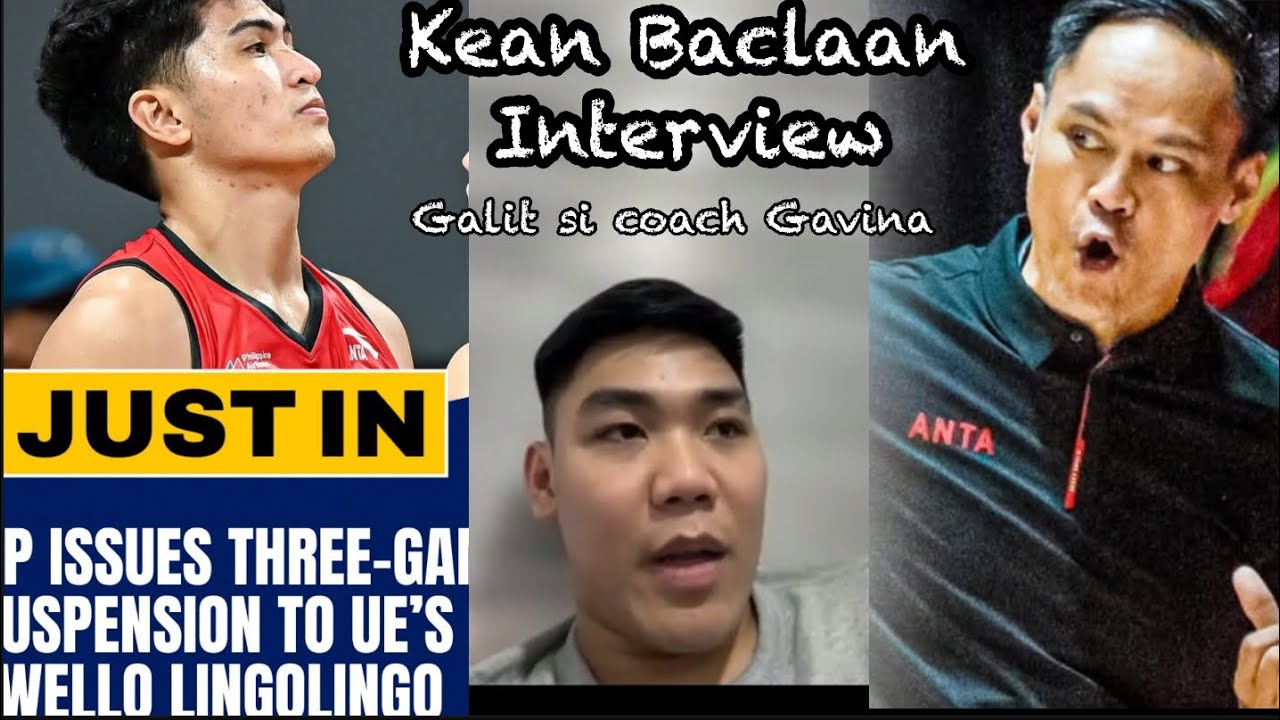 KEAN BACLAAN interview | Sinadya ba ? 