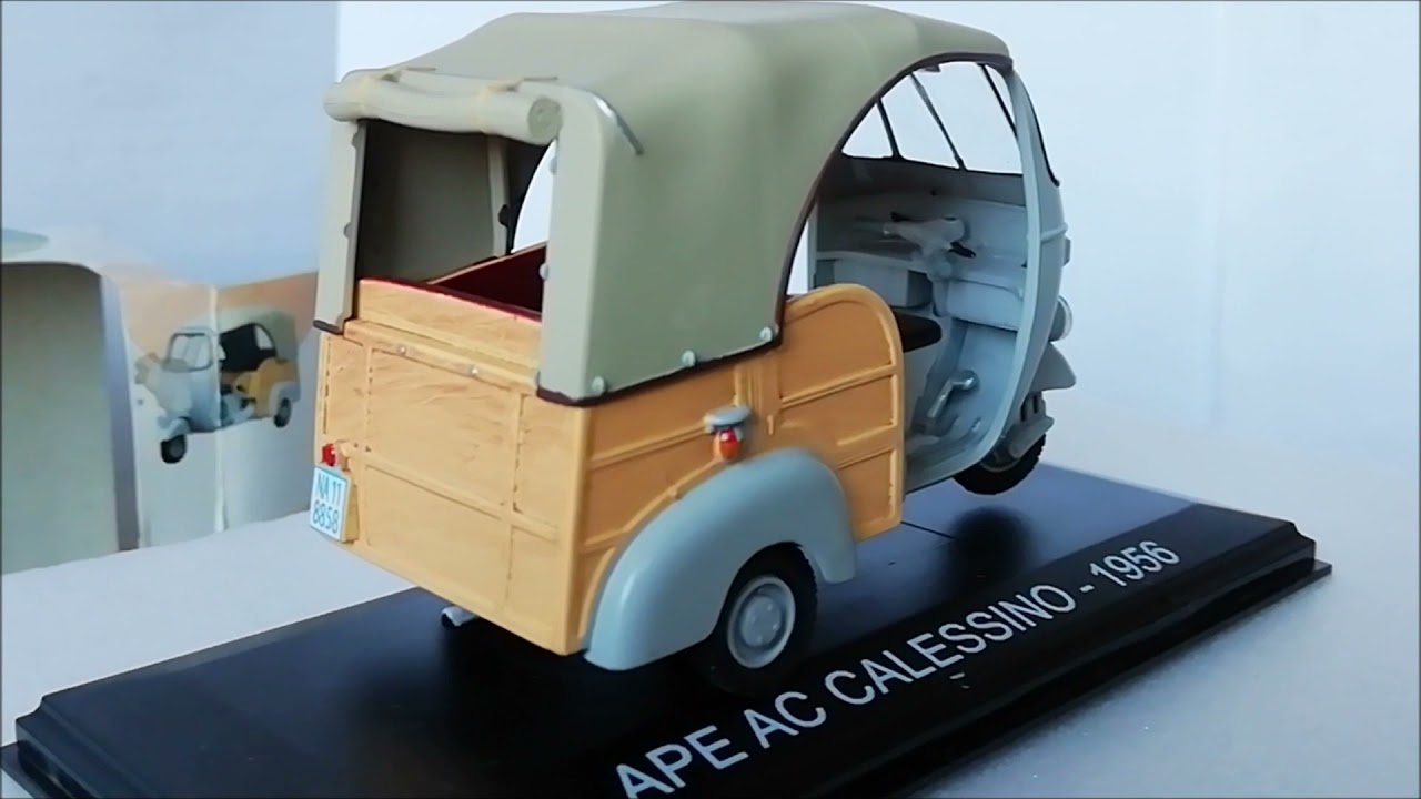 Diecast model APE AC CALESSINO 1956 by ITALERI 1:32