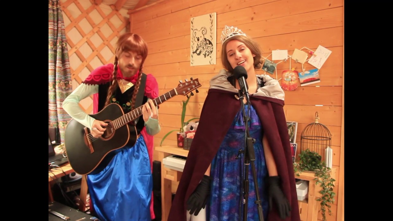 Ep.16 - Libérée, délivrée (frozen - cover)