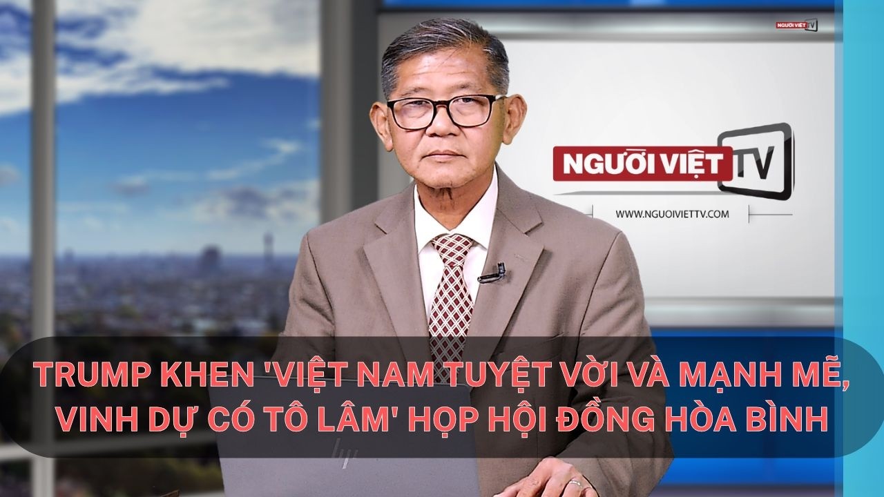 Trump khen 'Việt Nam tuyệt vời và mạnh mẽ, vinh dự có Tô Lâm' họp Hội Đồng Hòa Bình