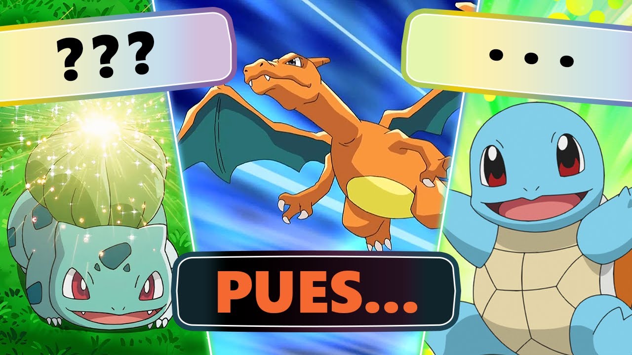 Los MEJORES y PEORES Pokémon de la PRIMERA generación KANTO (Bulbasaur a Charizard) Parte 1 | EBaru