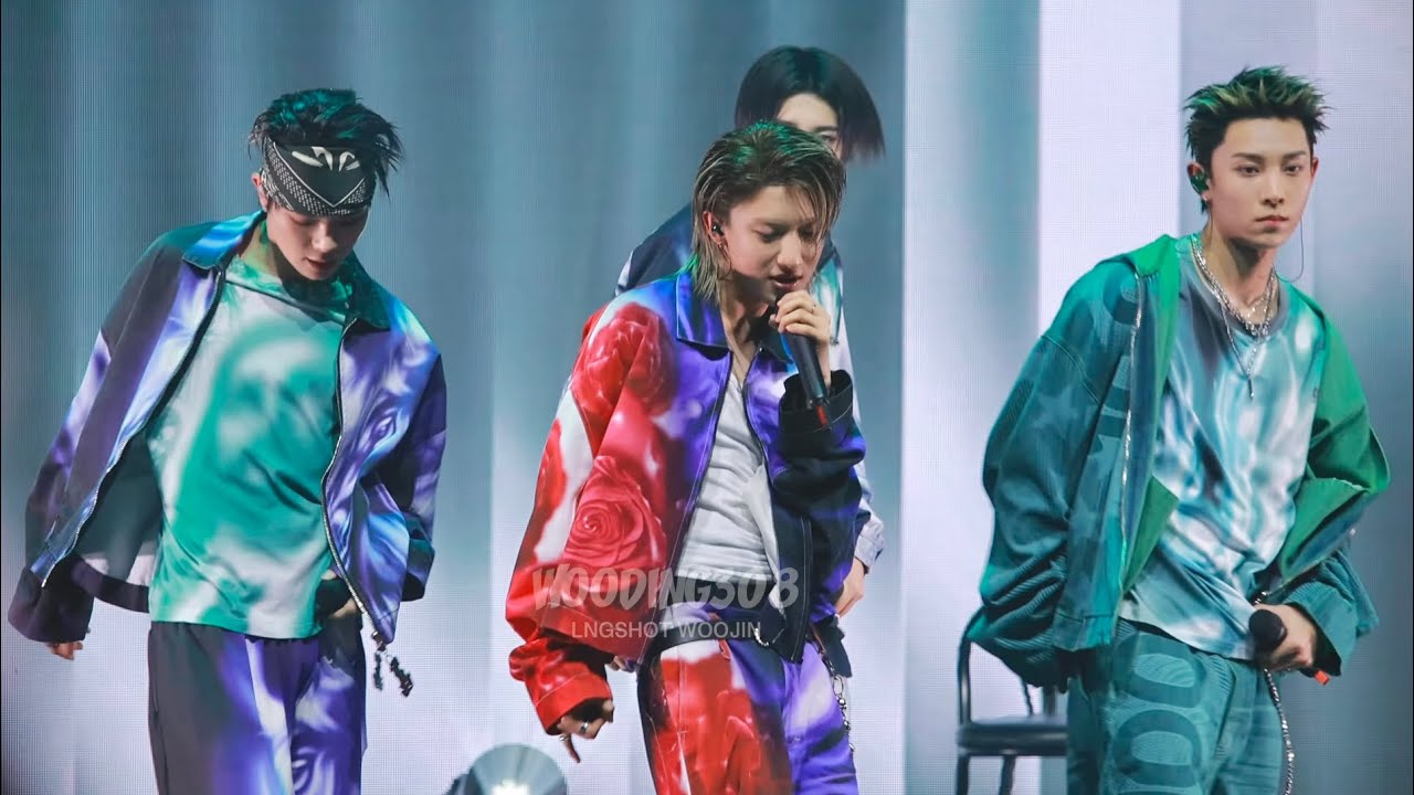 260113 Never Let Go + FaceTime 롱샷 우진 직캠 쇼케이스 Woojin LNGSHOT Fancam [4K] | LNGSHOT SHOWCASE 