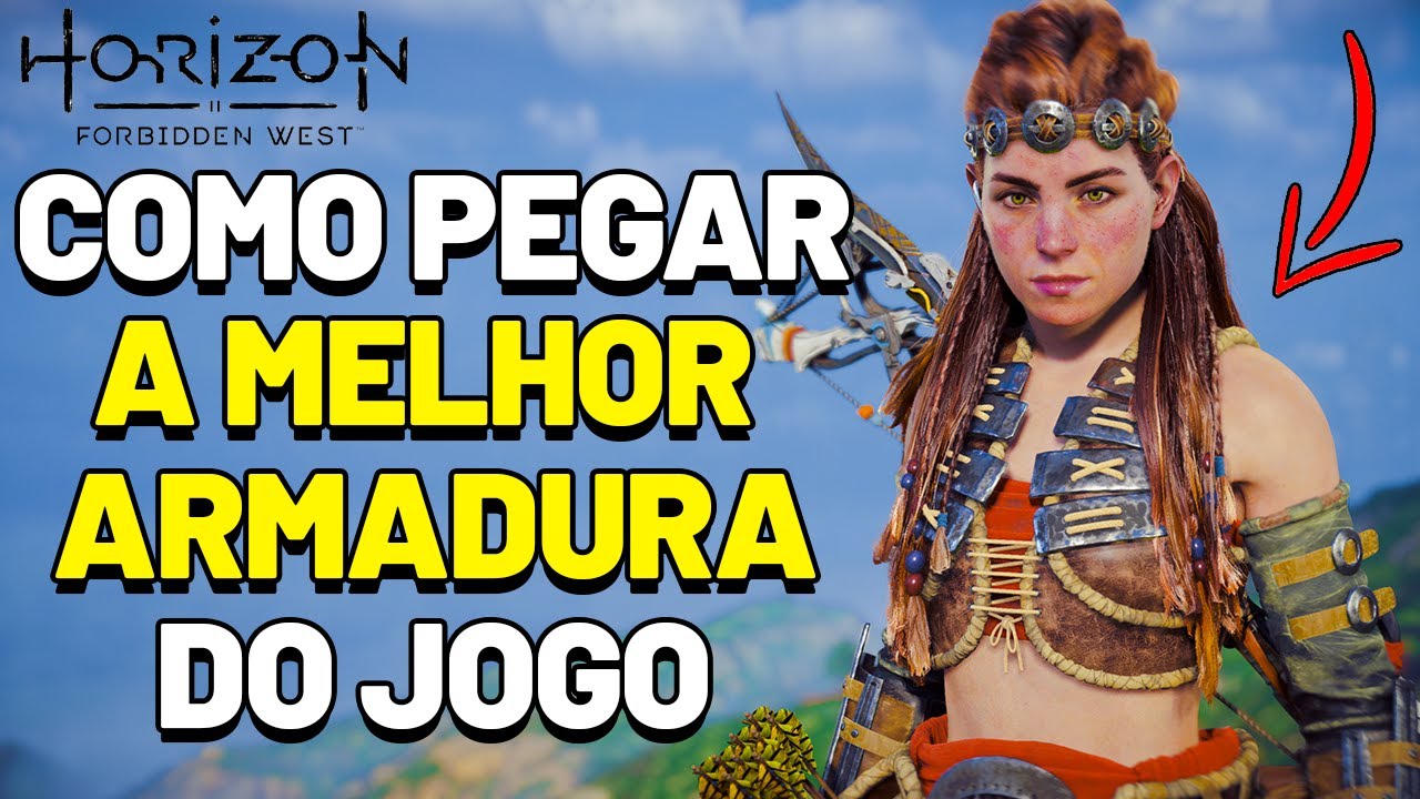 HORIZON FORBIDDEN WEST COMO PEGAR A MELHOR ARMADURA DO JOGO LOCALIZAÇÃO DICAS / GUIA