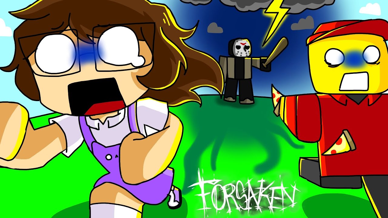 🔴 PRIMEIRA VEZ JOGANDO FORSAKEN NO ROBLOX!