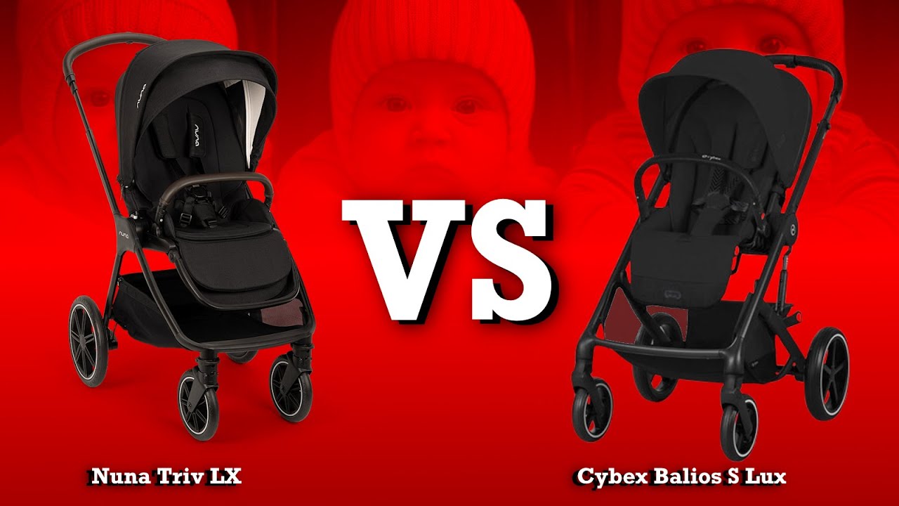 Cybex Balios S Lux против Nuna Triv LX: механика, комфорт, использование