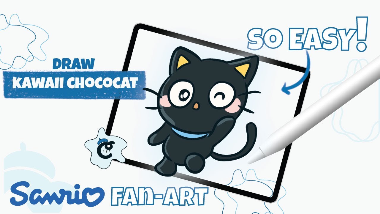 How to Draw Kawaii Chococat