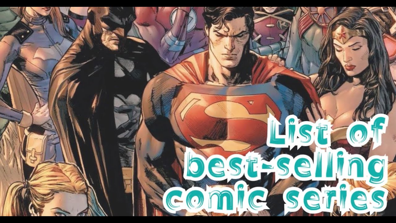 [RANKING] Top 10 Best-selling Comic series of All-time!