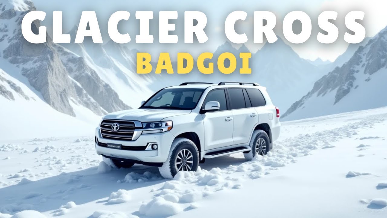 Landcruiser 100 Series Recovery on Glacier || Badgoi Top|| Kalam to Kumrat || Ep-02