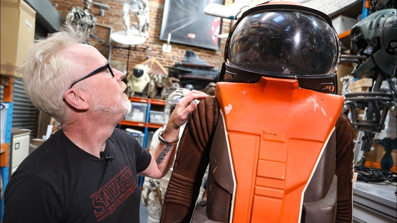 Spock’s Spacesuit from Star Trek: The Motion Picture!